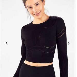 Fabletics “Jaymee” workout shirt
